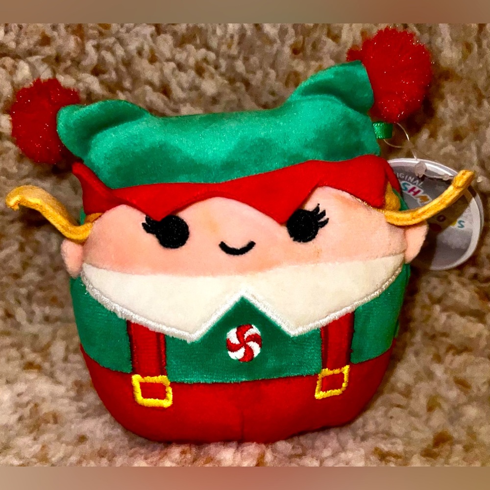 Emmy the Elf Squishmallows Christmas